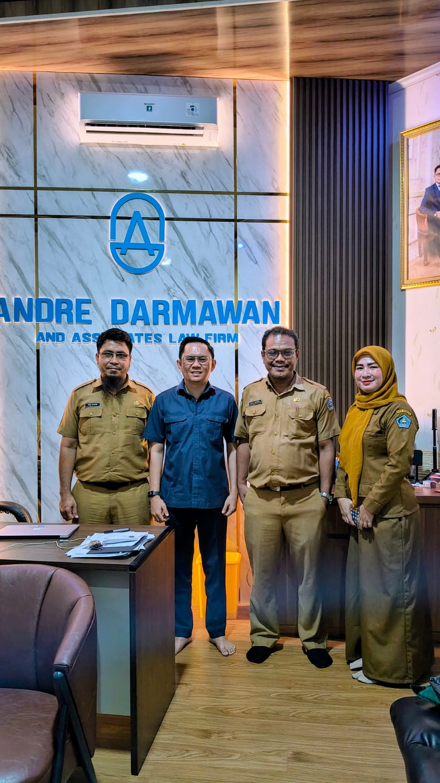 Konsultasi & Koordinasi tentang Legal Opini, Ketua LBH HAMI mendukung  dimuat di JDIH Kota Kendari