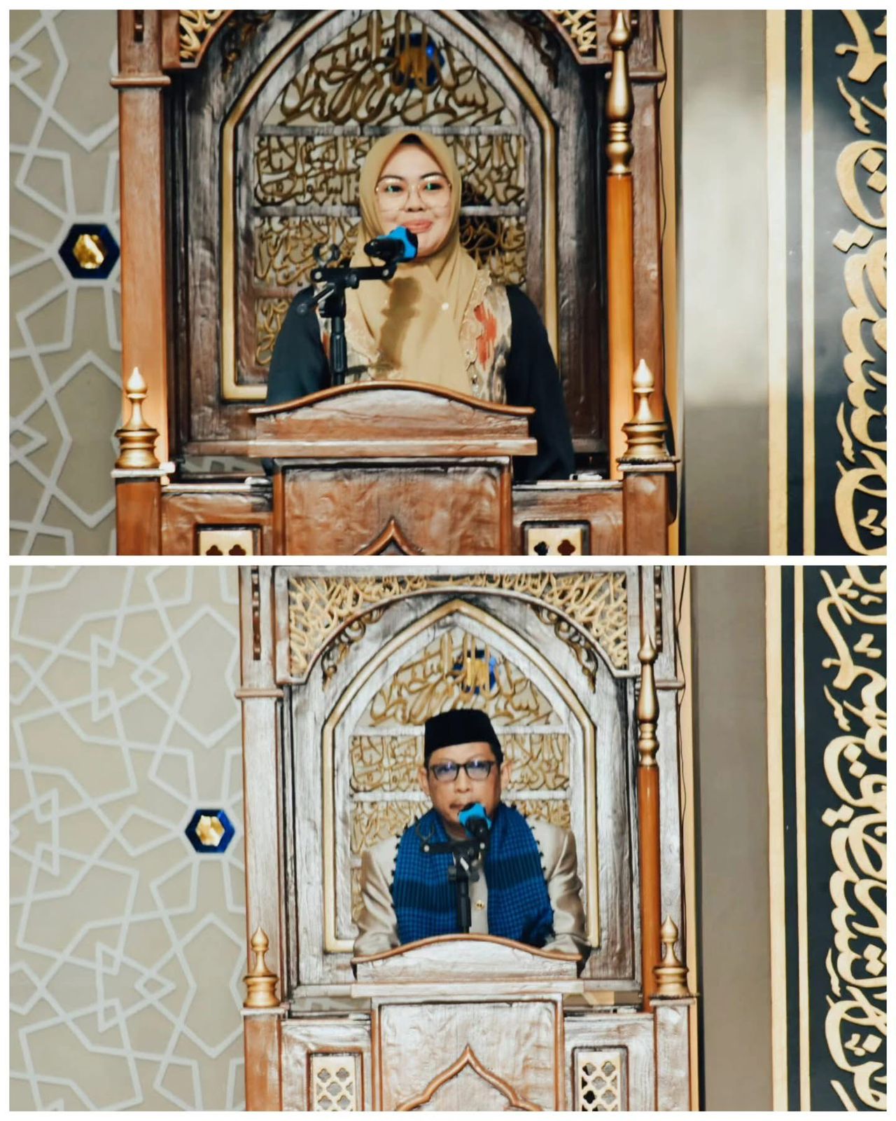 Peringatan Isra Mi’raj Nabi Muhammad SAW 1447 Hijriah di Masjid Syakira Rahmatillah, Kelurahan Lahundape, Kecamatan Kendari Barat,