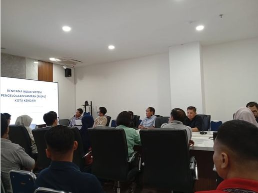 Rapat pembahasan rancangan perwali