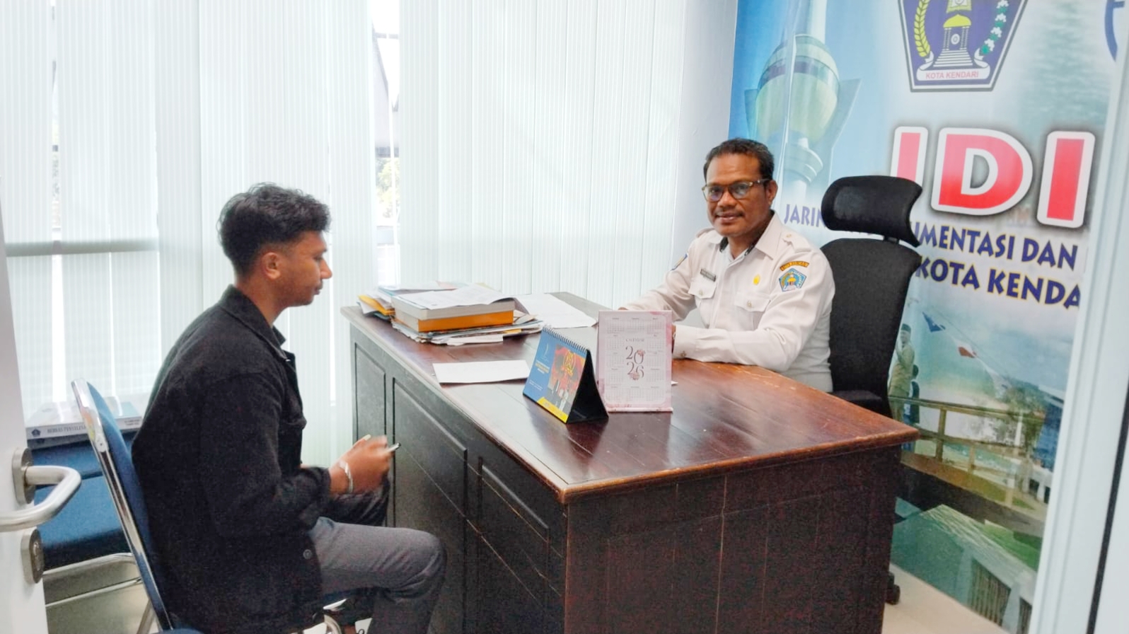 Kunjungan Mahasiswa  FH Universitas  Nahdlatul Ulama (NU) Kendari.