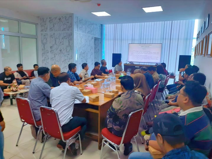 RAPAT TINDAK LANJUT PASCA OPERASI YUSTISI