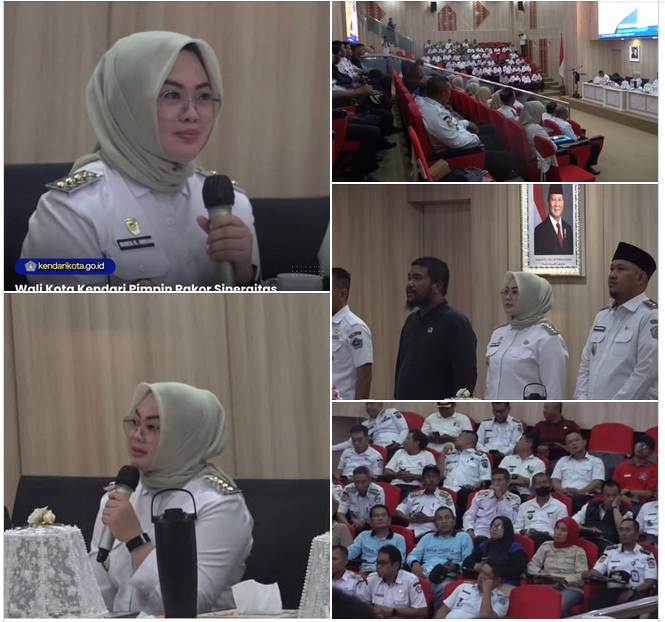 Wali Kota Kendari Pimpin Rakor Sinergitas Pembangunan Daerah dengan Program Prioritas Nasional 2026